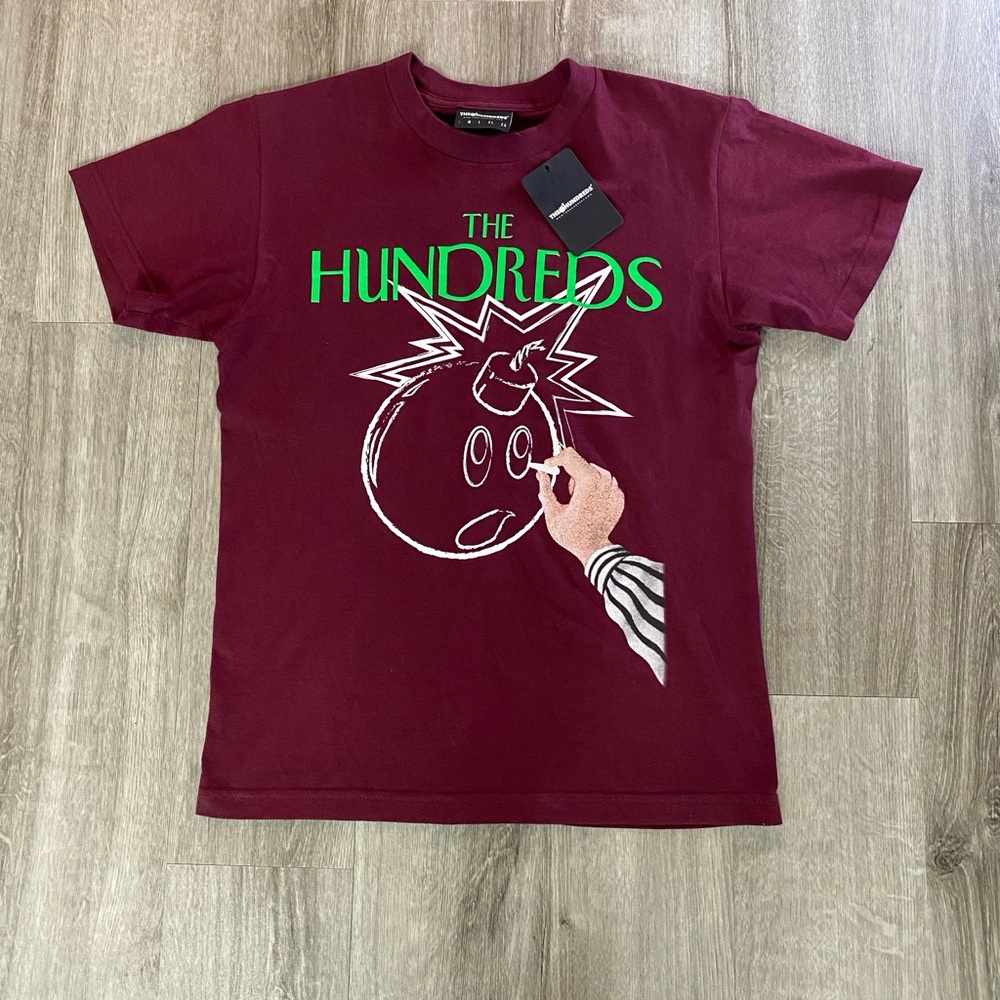 MENS “ The Hundreds “ tee